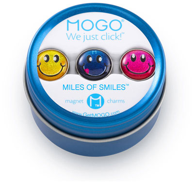 MOGO Magnet Charms - Miles Of Smiles